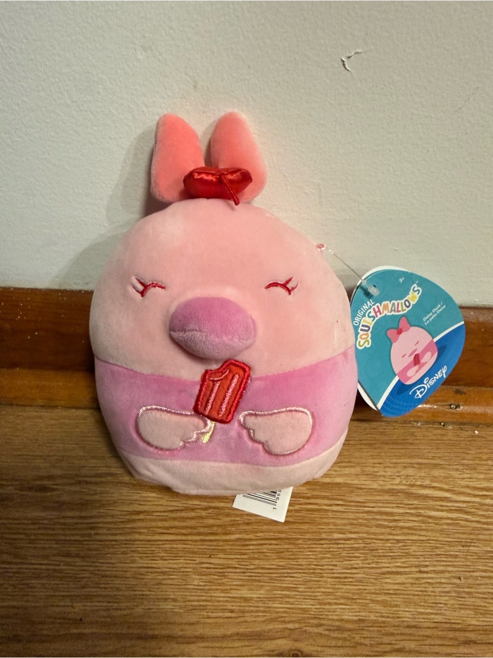 NWT Disney Squishmallows Daisy Duck Popsicle Scented Mystery Squad Plush 5”